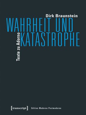 cover image of Wahrheit und Katastrophe